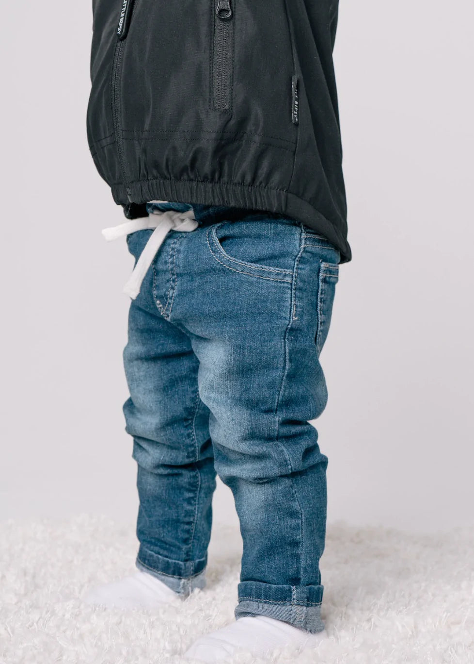 Classic Denim Jeans | Dark Wash