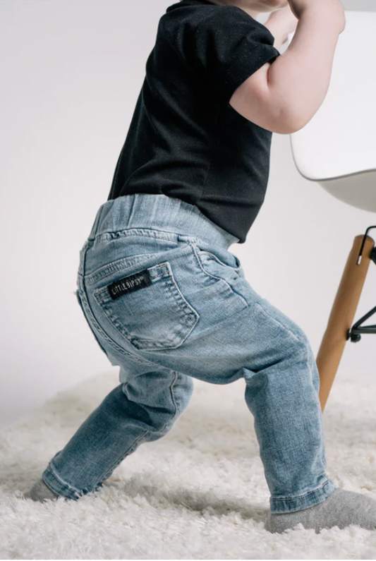 Skinny Denim Jeans | Light Wash