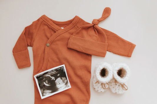 Knotted Hat | Terracotta