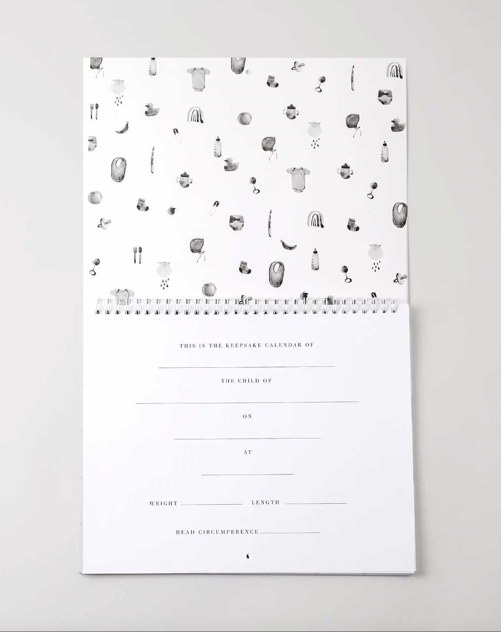Baby Milestone Calendar