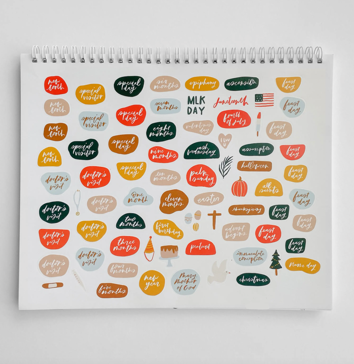 Baby Milestone Calendar