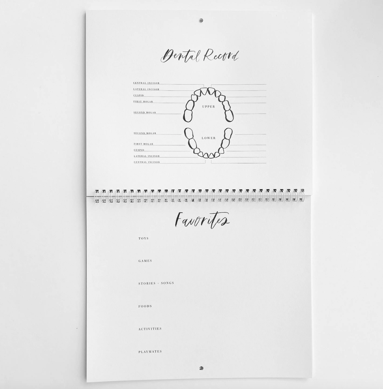 Baby Milestone Calendar