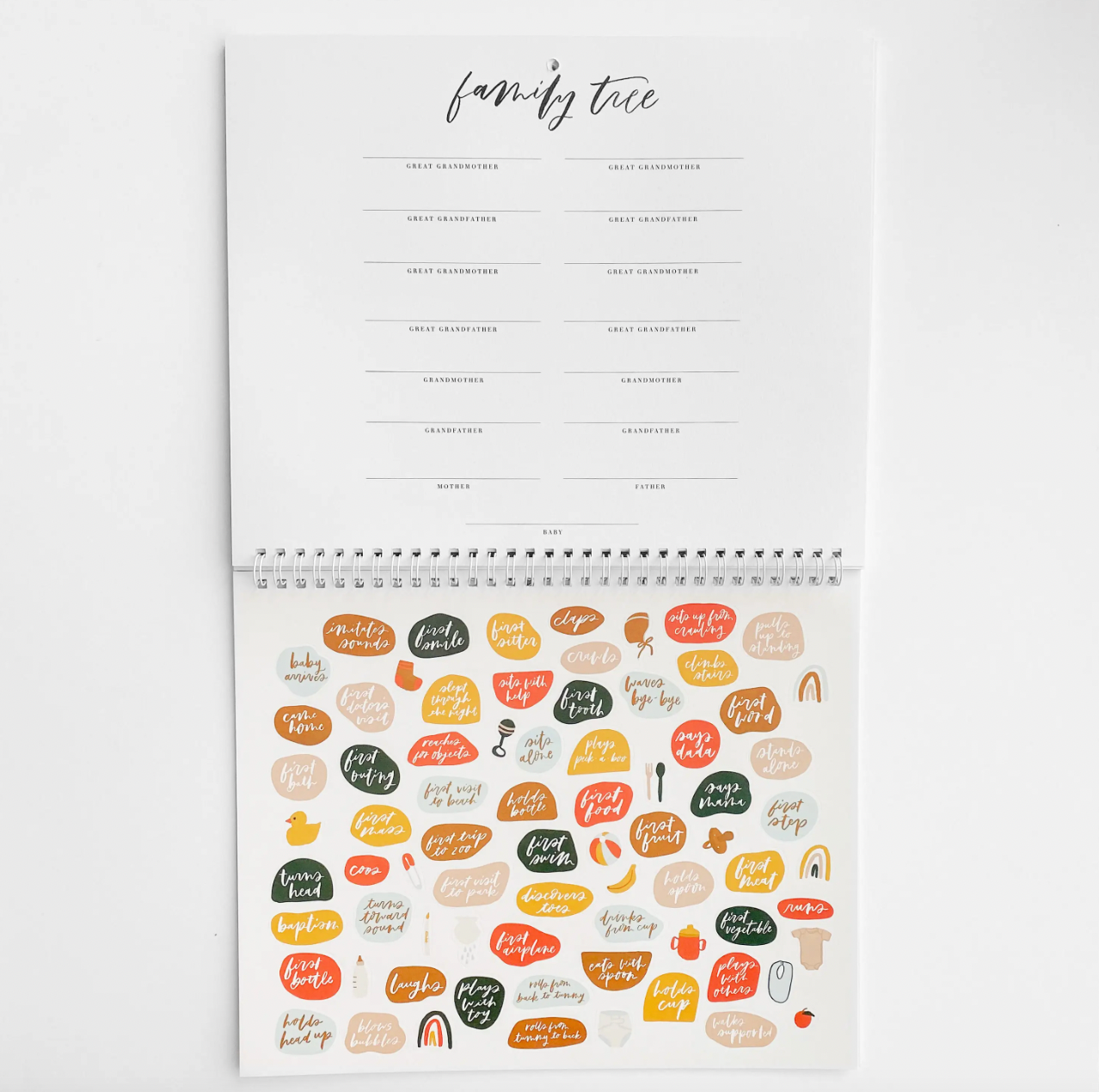 Baby Milestone Calendar