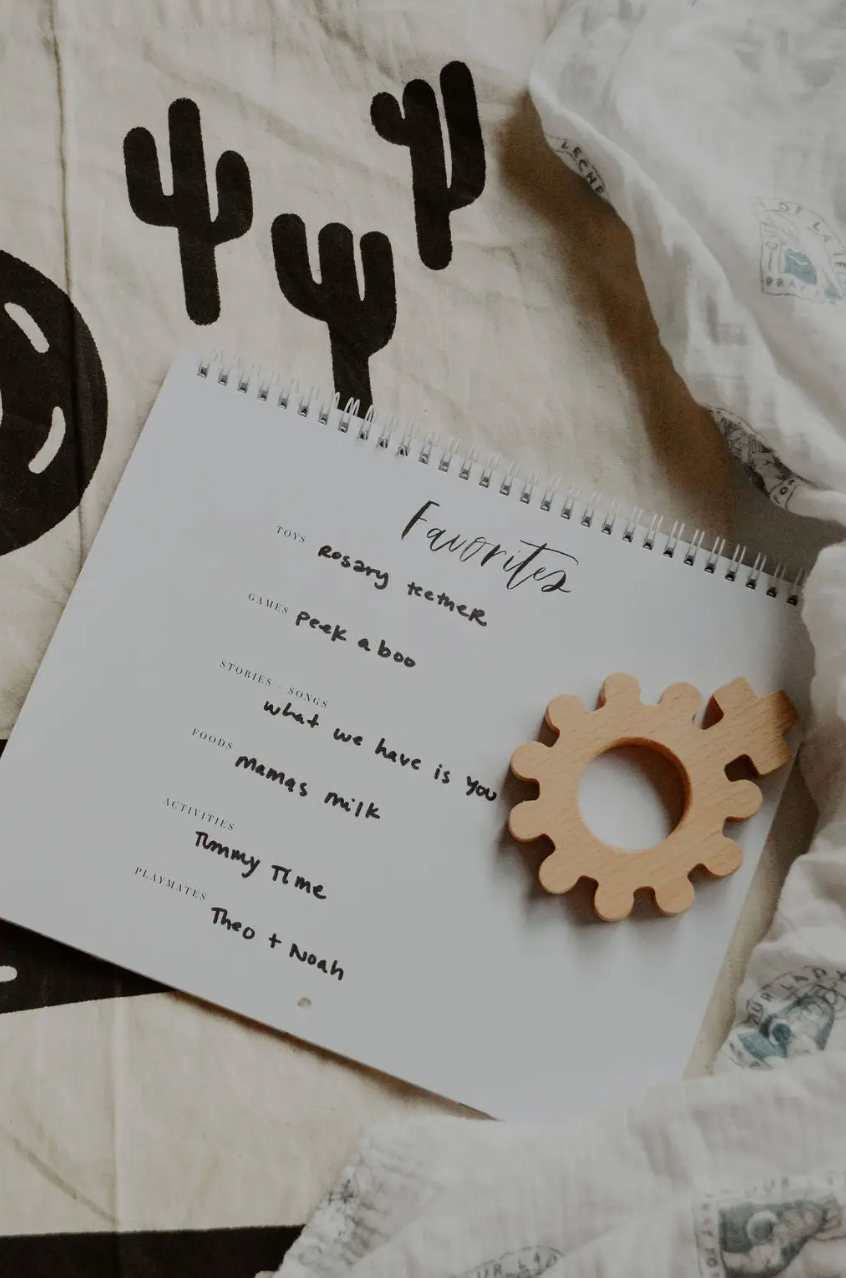 Baby Milestone Calendar
