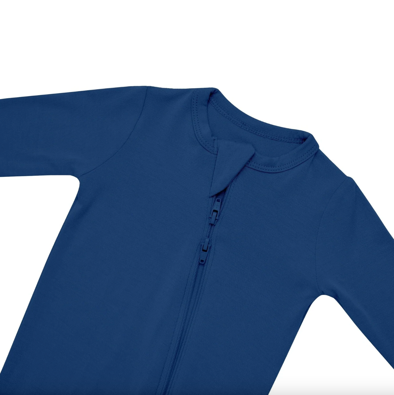 Bamboo Cotton Zippered Footie | Tahoe