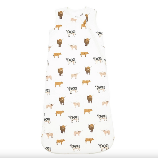 Bamboo Sleep Bag 1.0 | Moo (Cows)