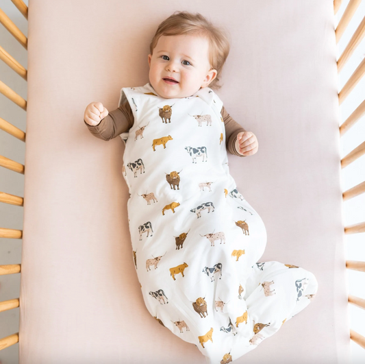 Bamboo Sleep Bag 1.0 | Moo (Cows)