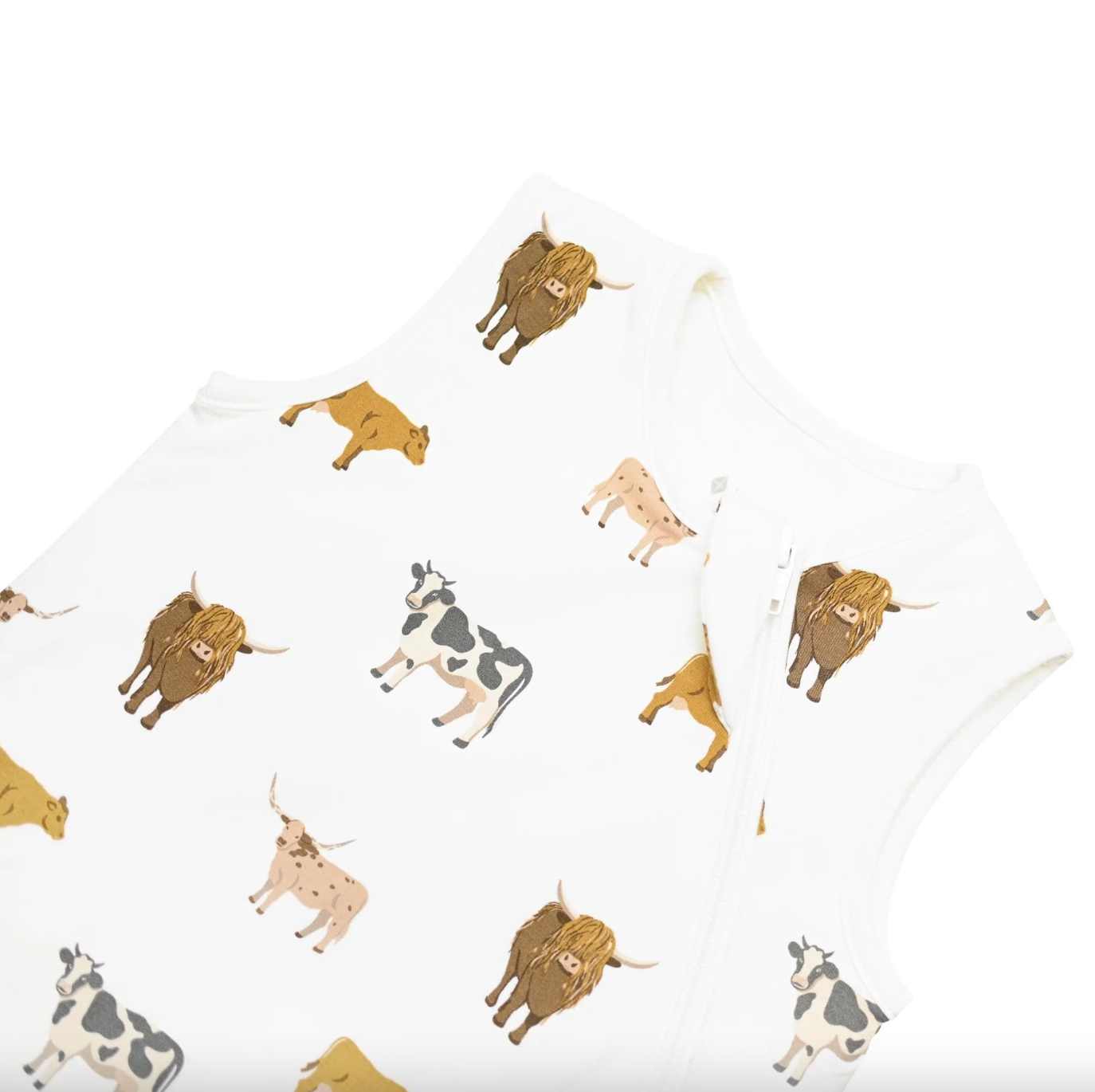 Bamboo Sleep Bag 1.0 | Moo (Cows)