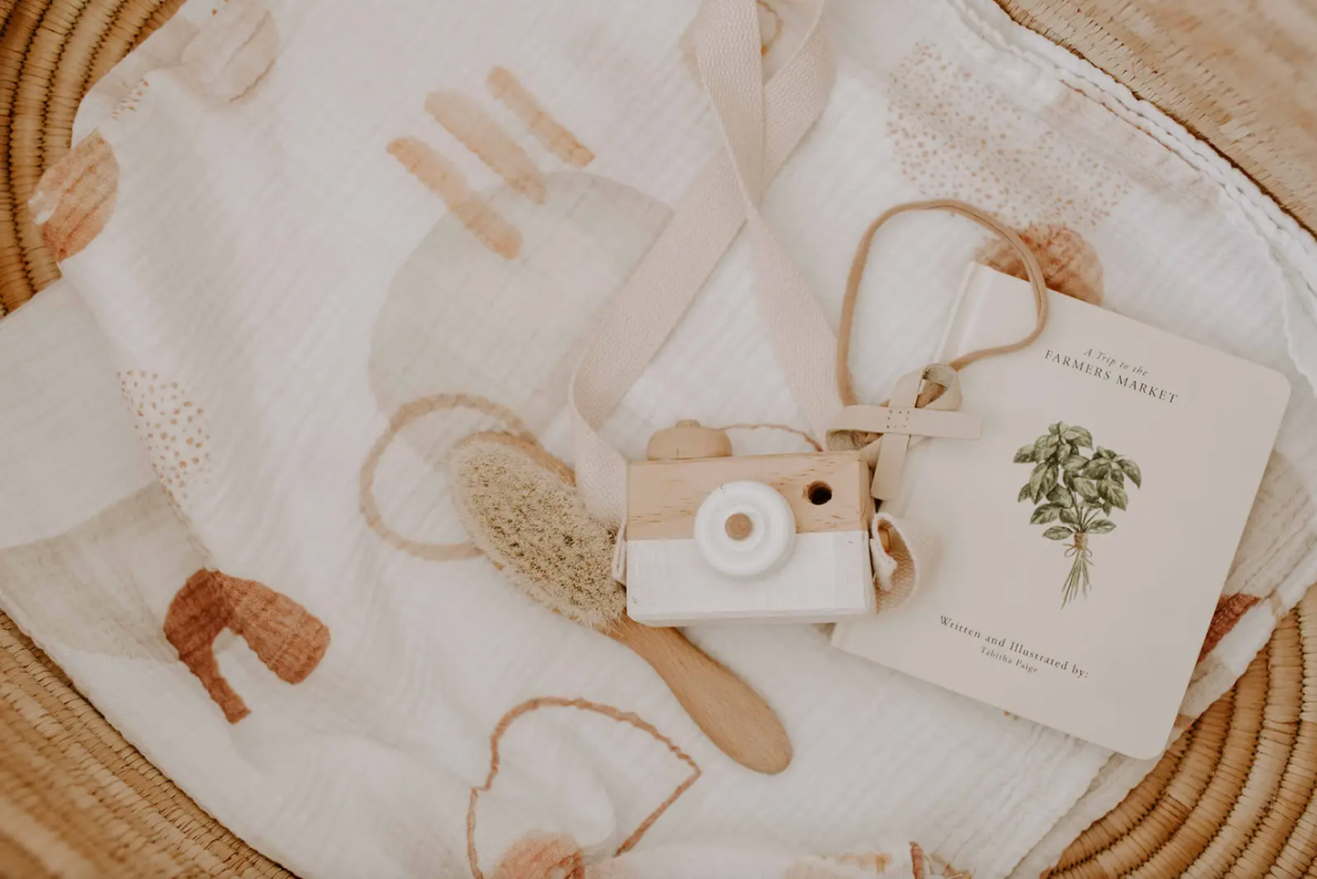 Canyon Muslin Swaddle