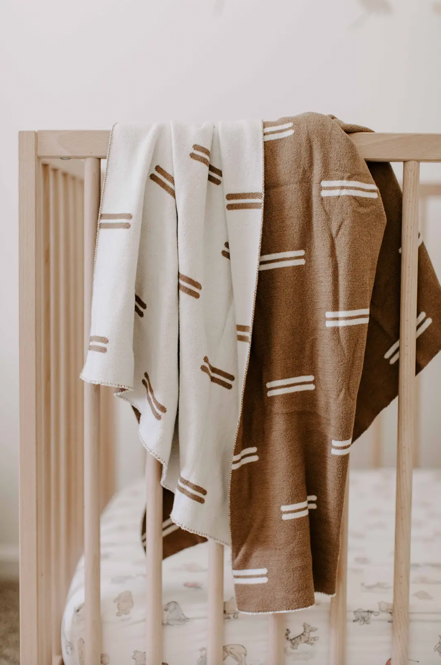 Wren Knit Blanket
