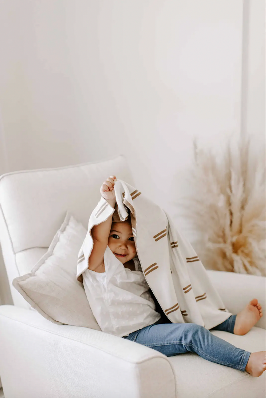 Wren Knit Blanket
