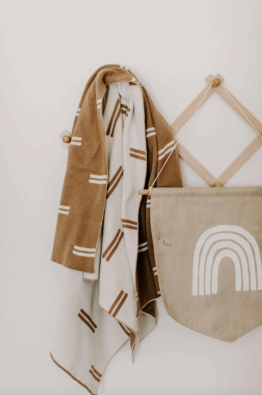 Wren Knit Blanket