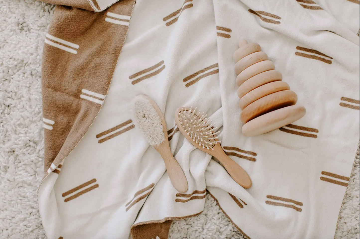 Wren Knit Blanket