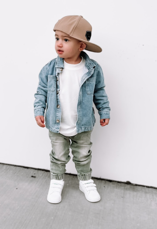 Denim Shacket