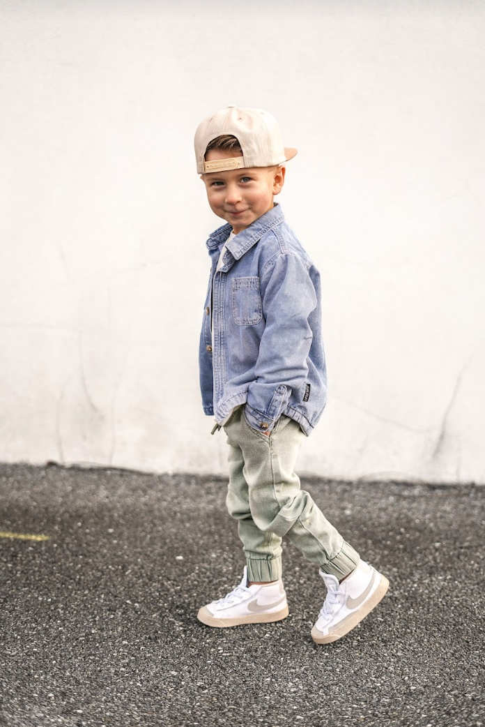 Denim Shacket
