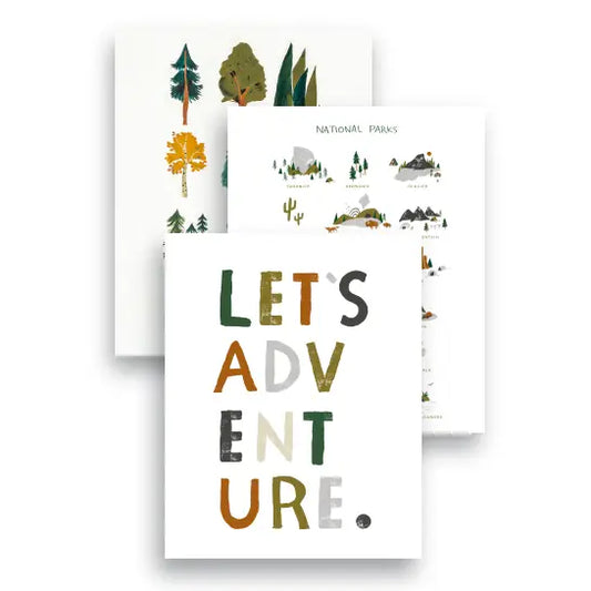 Adventure Pack Art Bundle