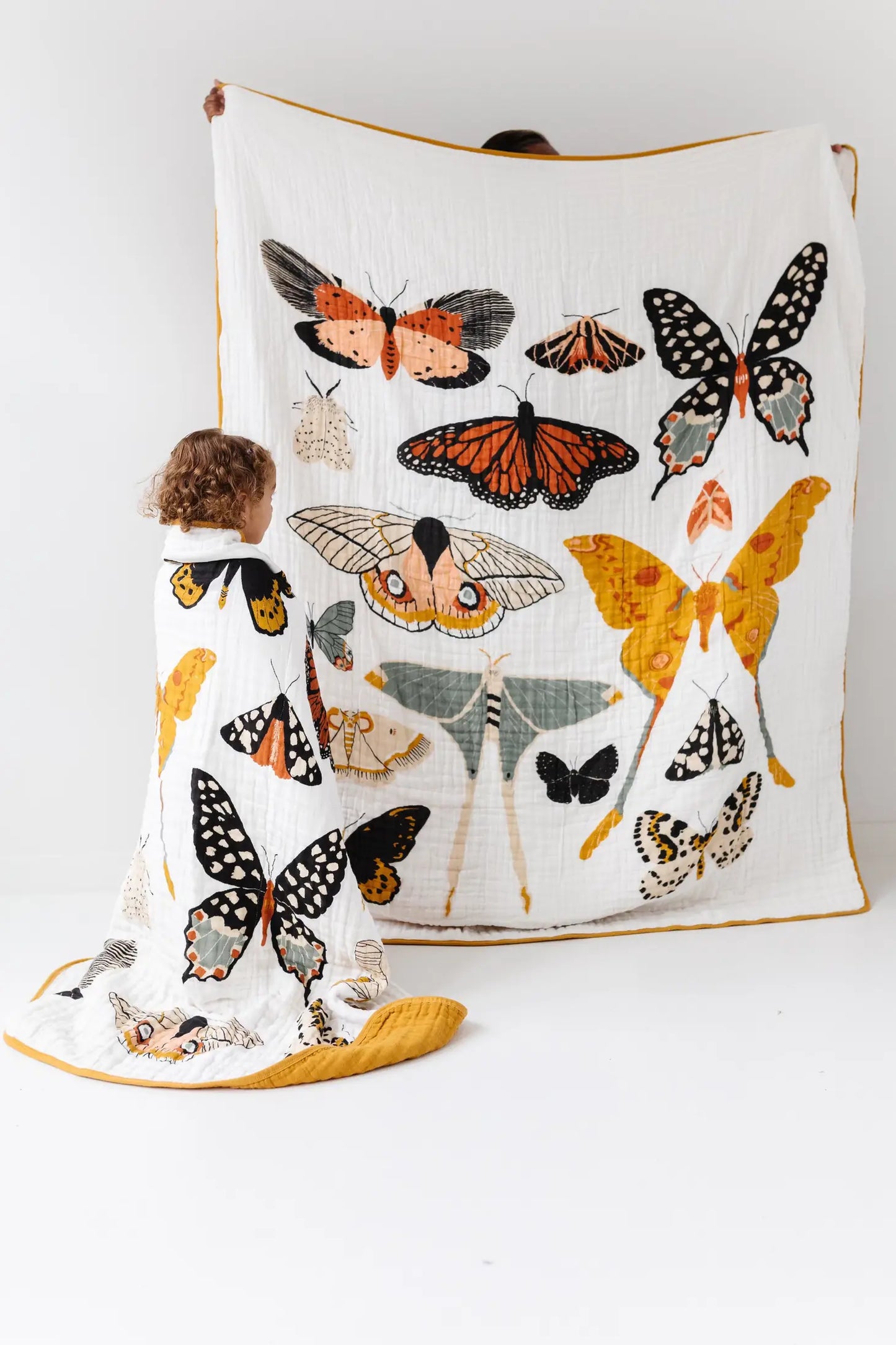 Large Butterfly Collector Quilt