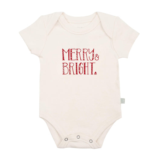 Holiday Onesie | Merry & Bright