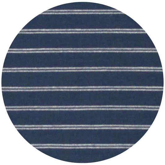 Knotted Gown | Hank (Navy Stripe)