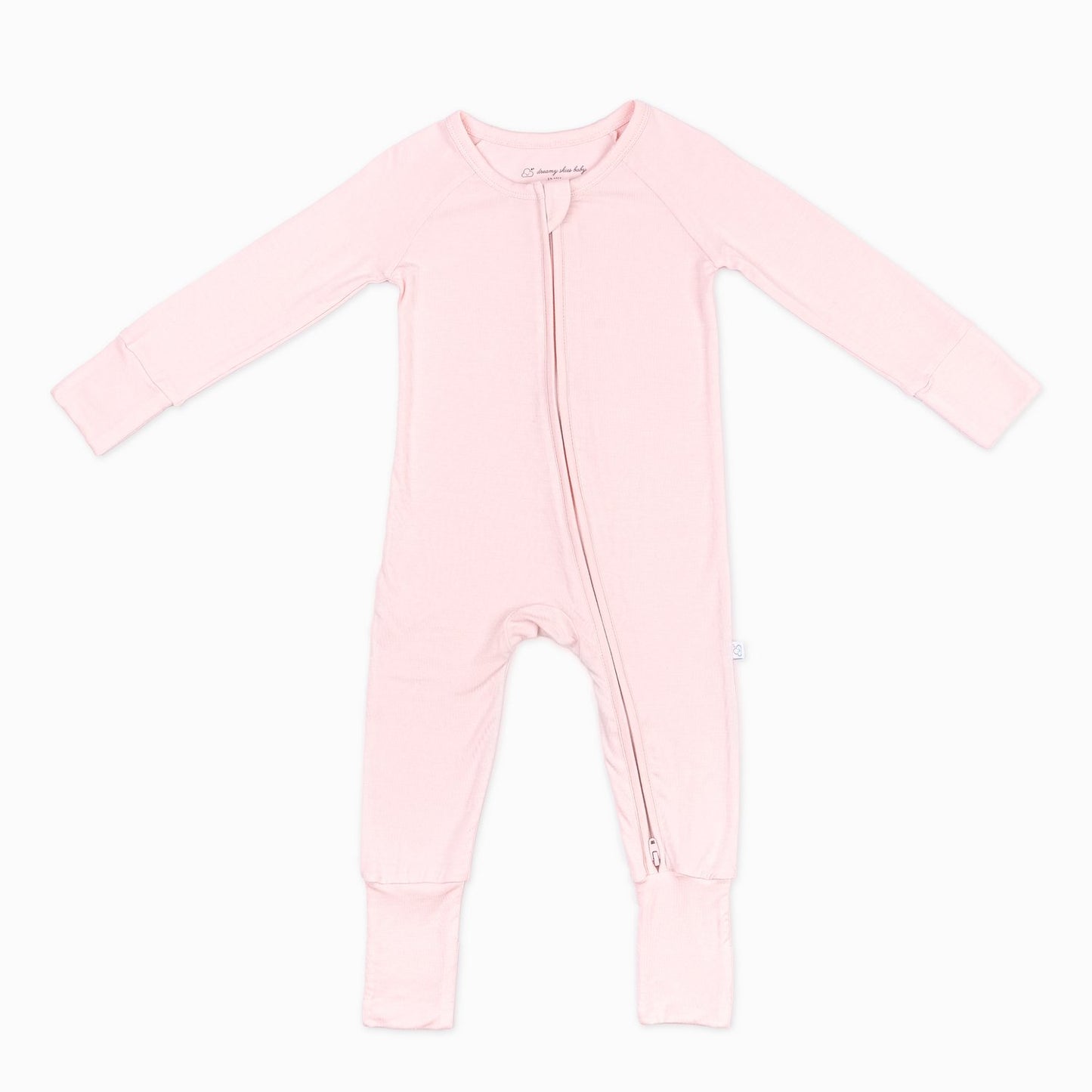 Bamboo Zip Convertible Sleeper | Pink Sand