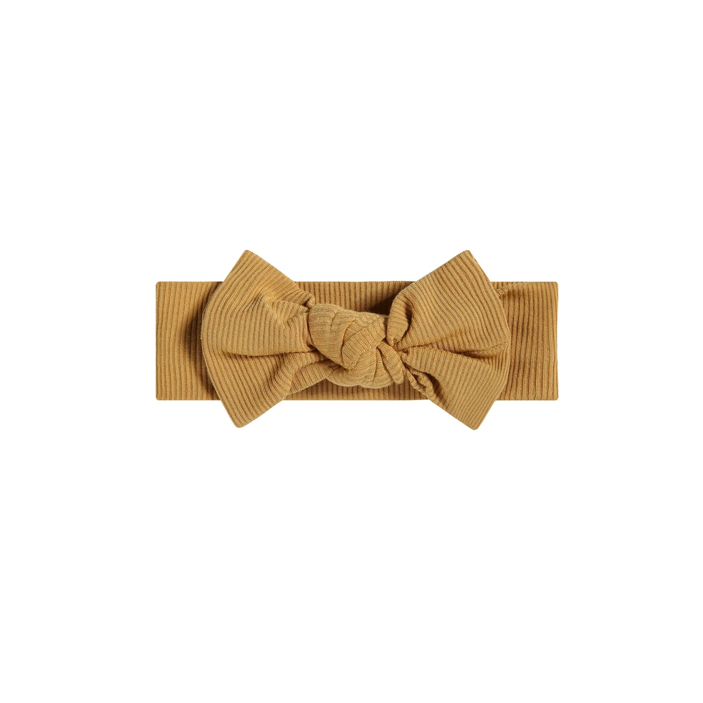 Ribbed Bow | Mustard