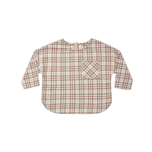 Jack Shirt | Mocha Plaid