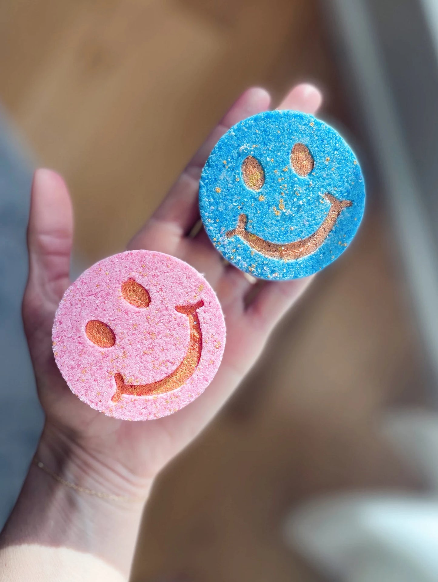 Smiley Face Bath Bomb
