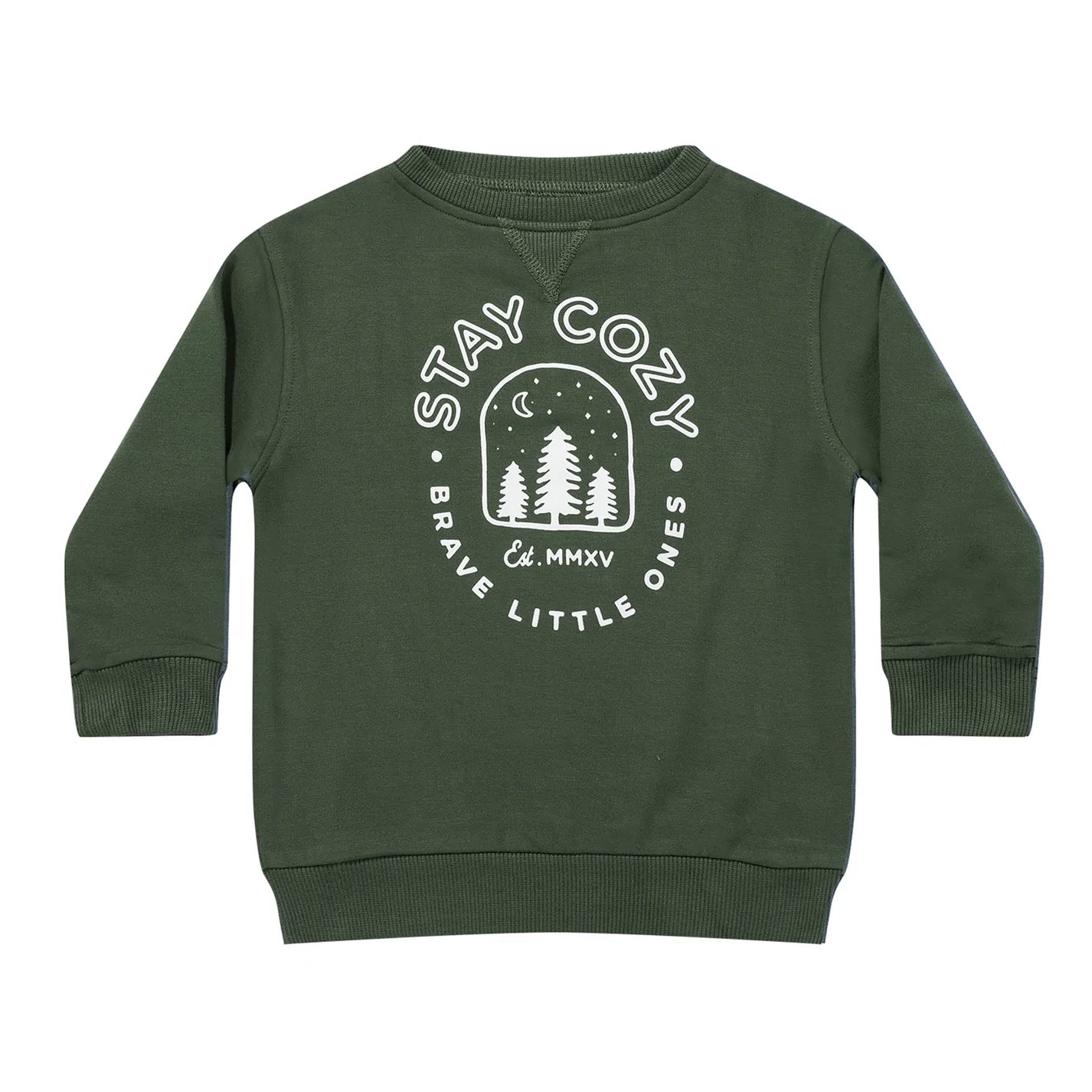 Stay Cozy Terry Pullover