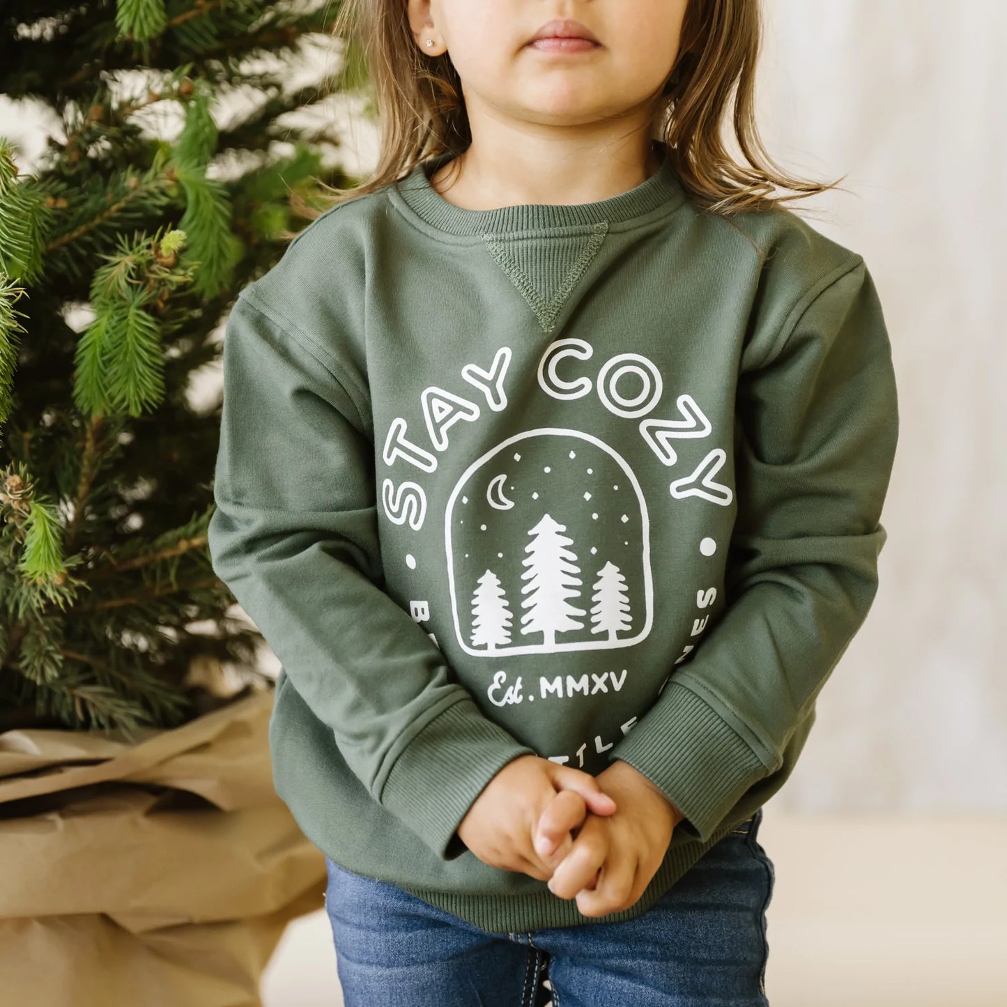 Stay Cozy Terry Pullover