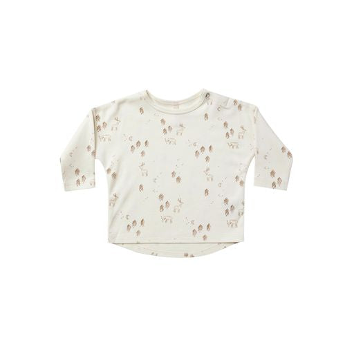 Long Sleeve Tee | Woodland