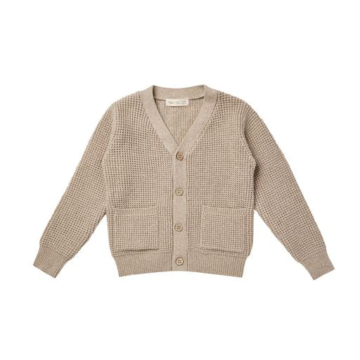 Button Cardigan | Putty