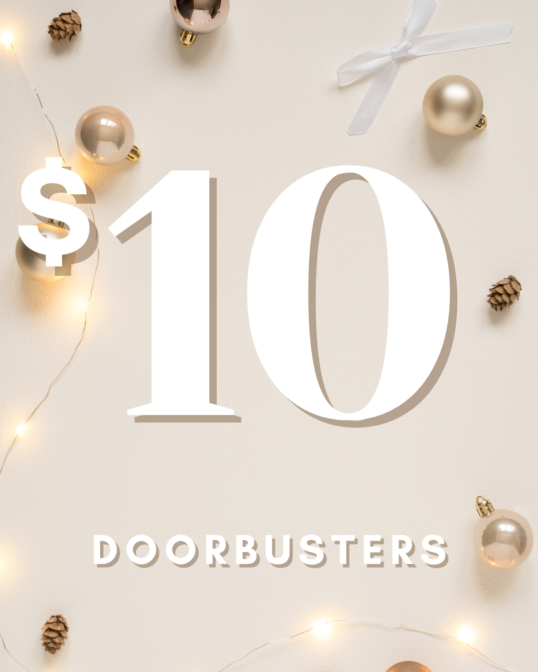 $10 Doorbusters