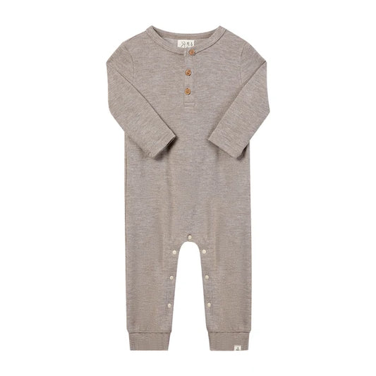 Mason Henley Romper | Beige