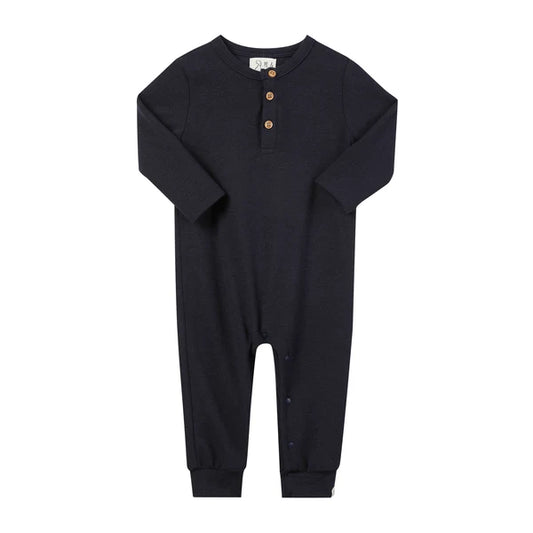 Mason Henley Romper | Navy