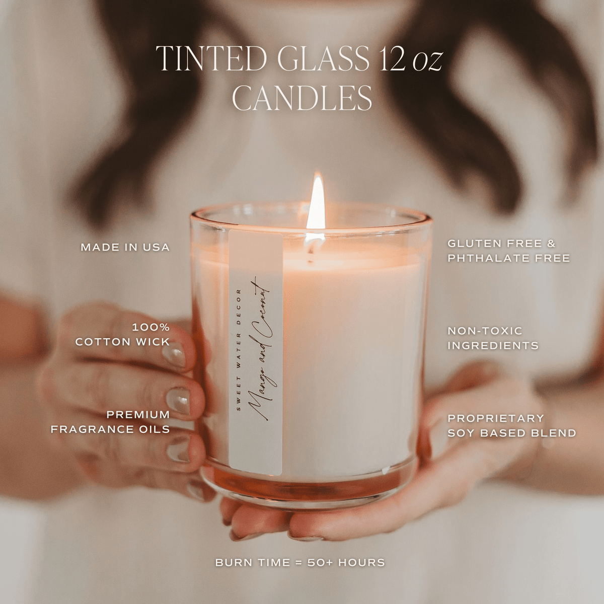 Christmas Soy Candle | 12 oz