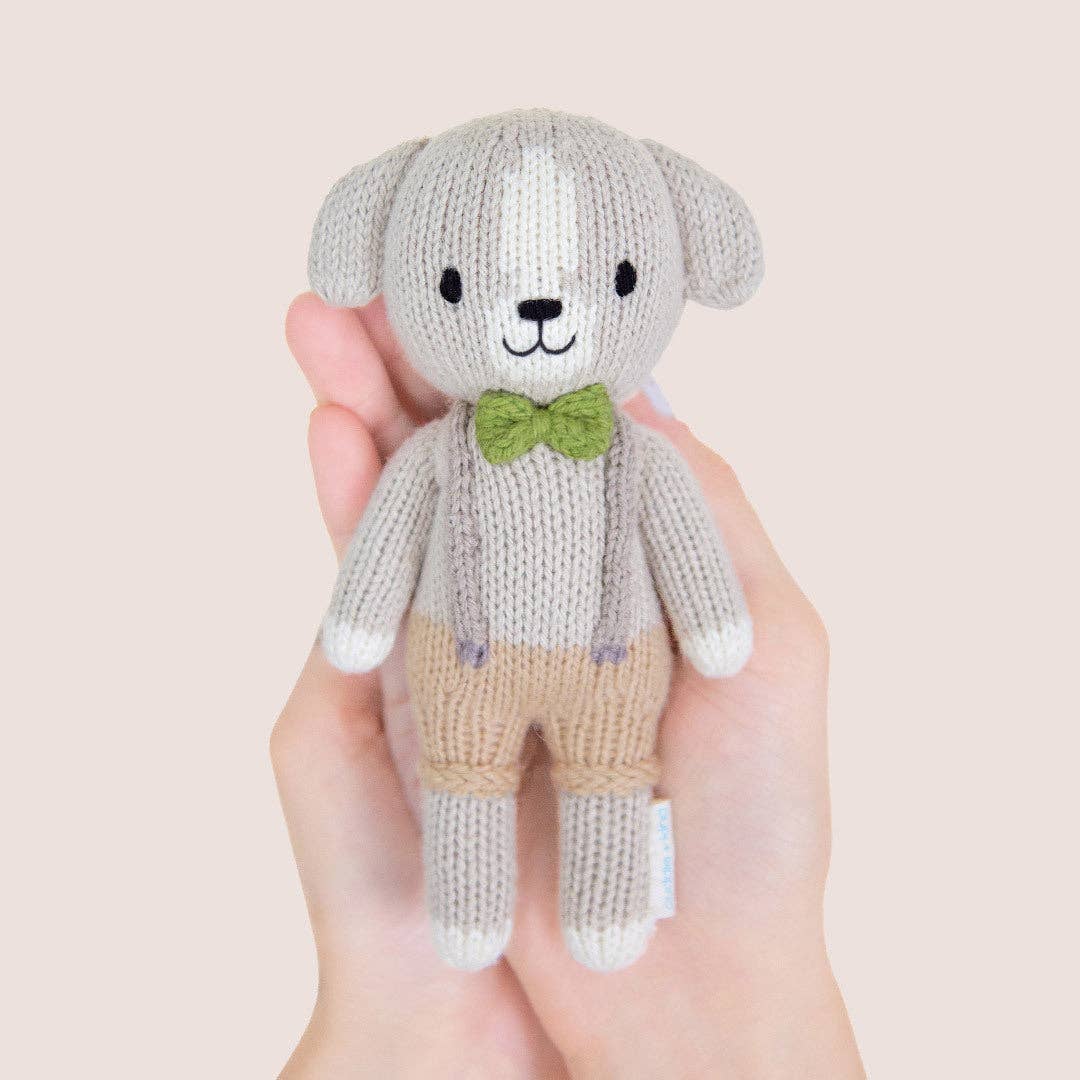 Tiny Noah the Dog | cuddle+kind doll