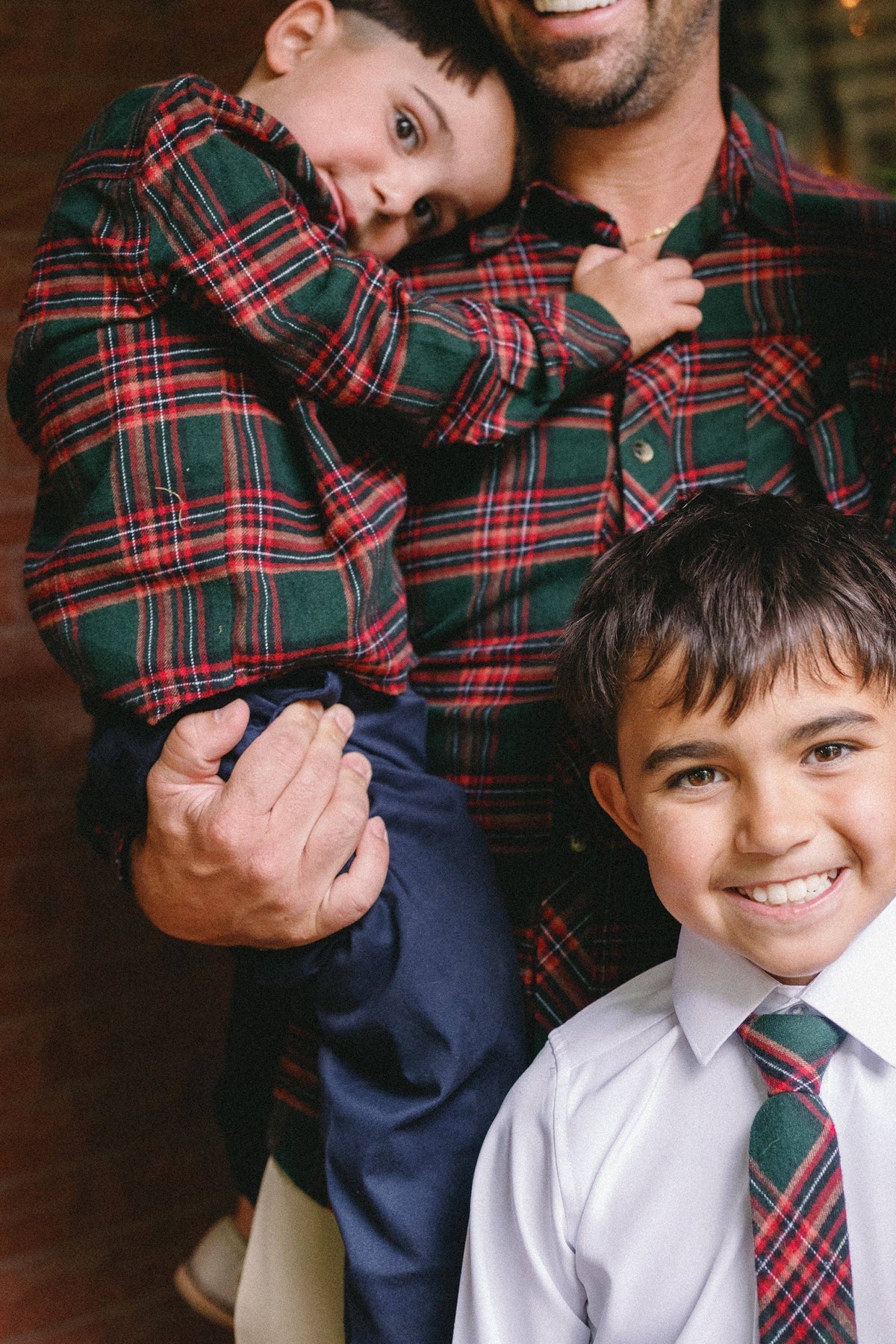 John Shirt | Evergreen Plaid