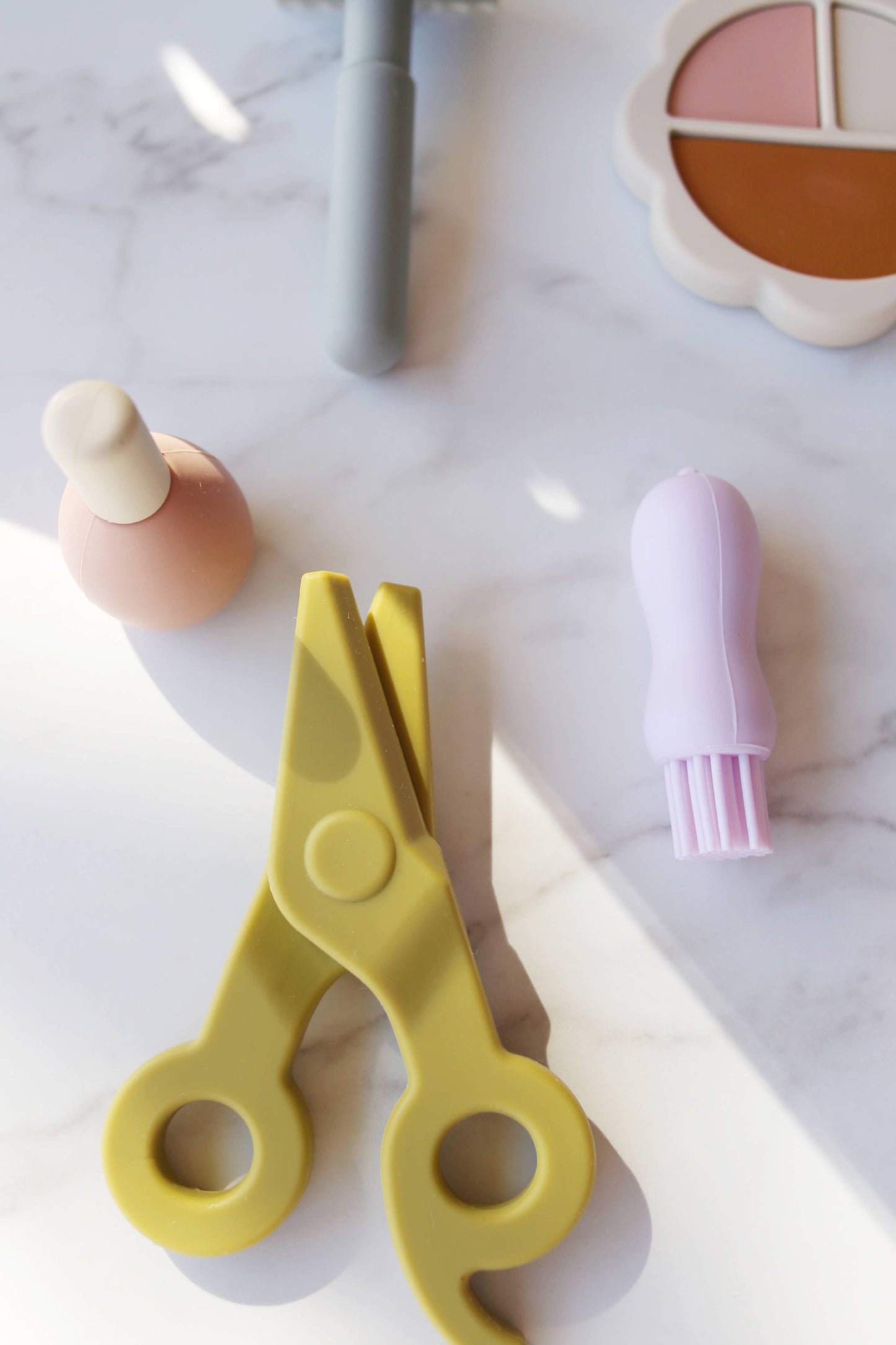 Silicone Hair and Makeup Playset | Easter Basket Stuffer