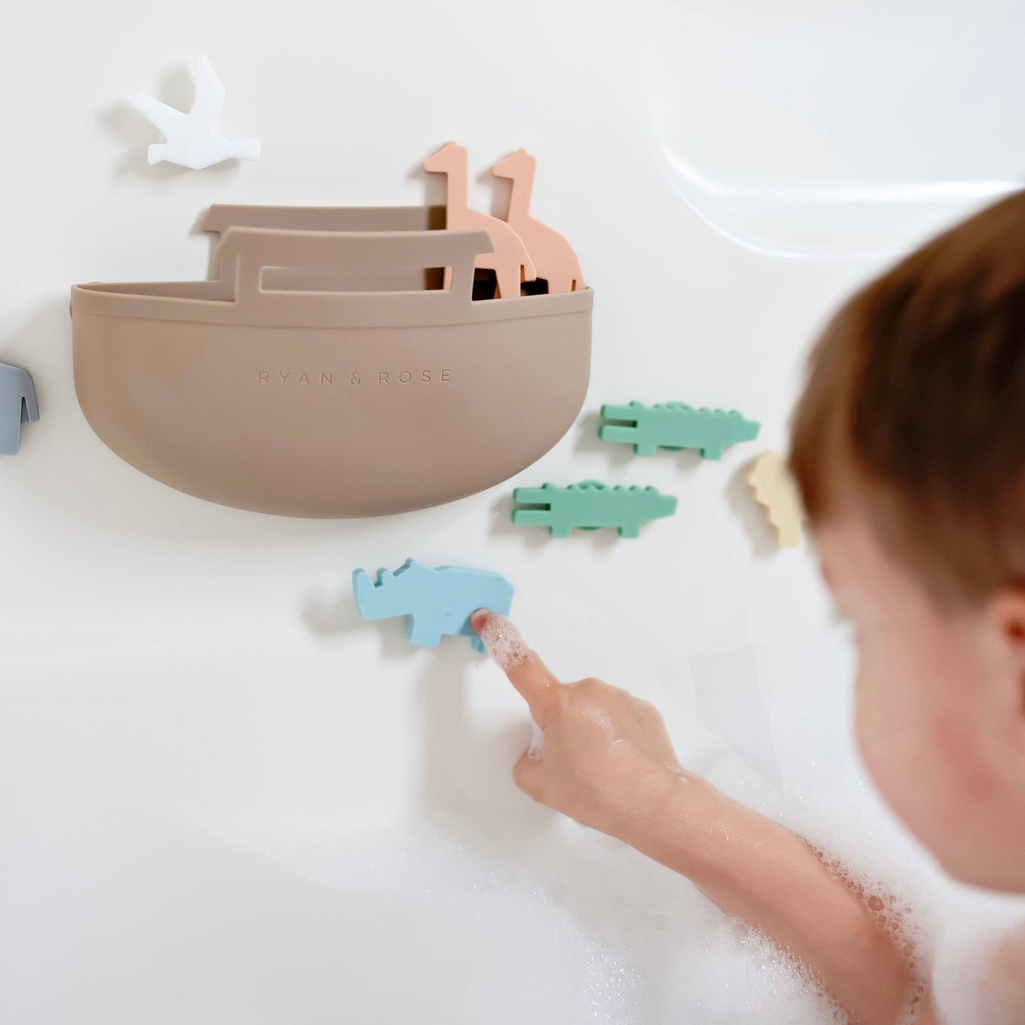 Noah’s Ark Suction Water Toy