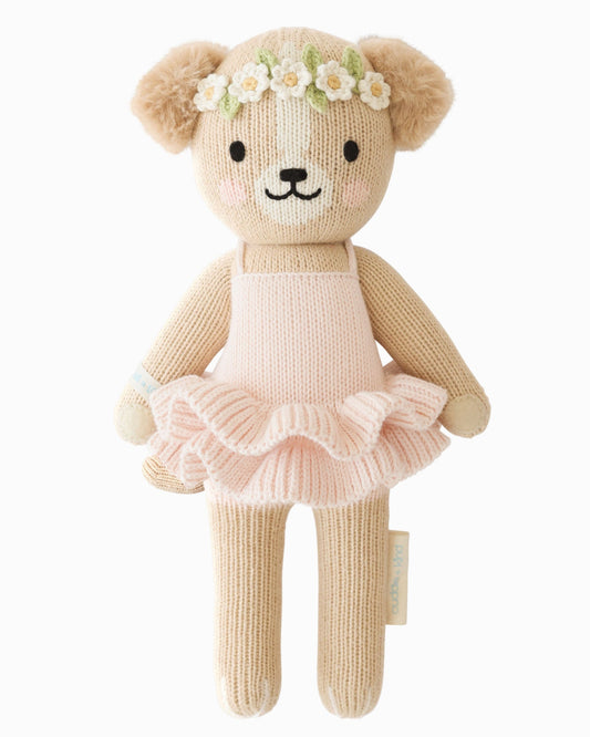 Evelyn the Golden Puppy | cuddle+kind doll