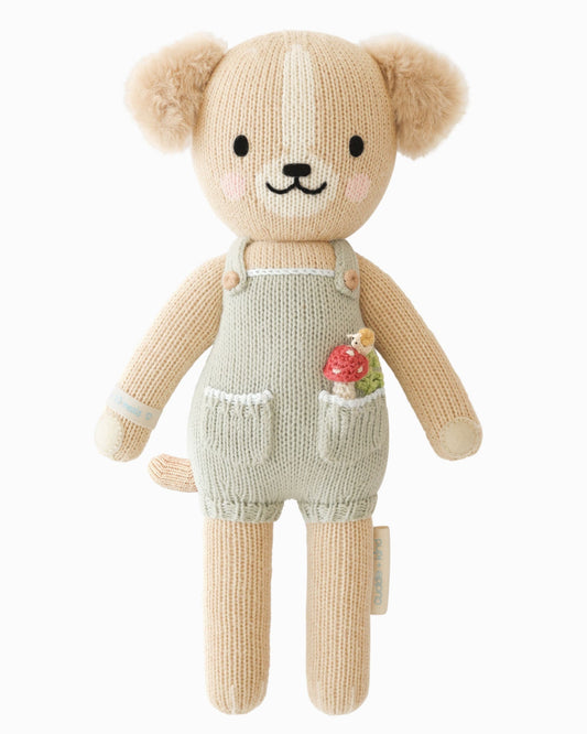 Theo the Golden Puppy | cuddle+kind doll
