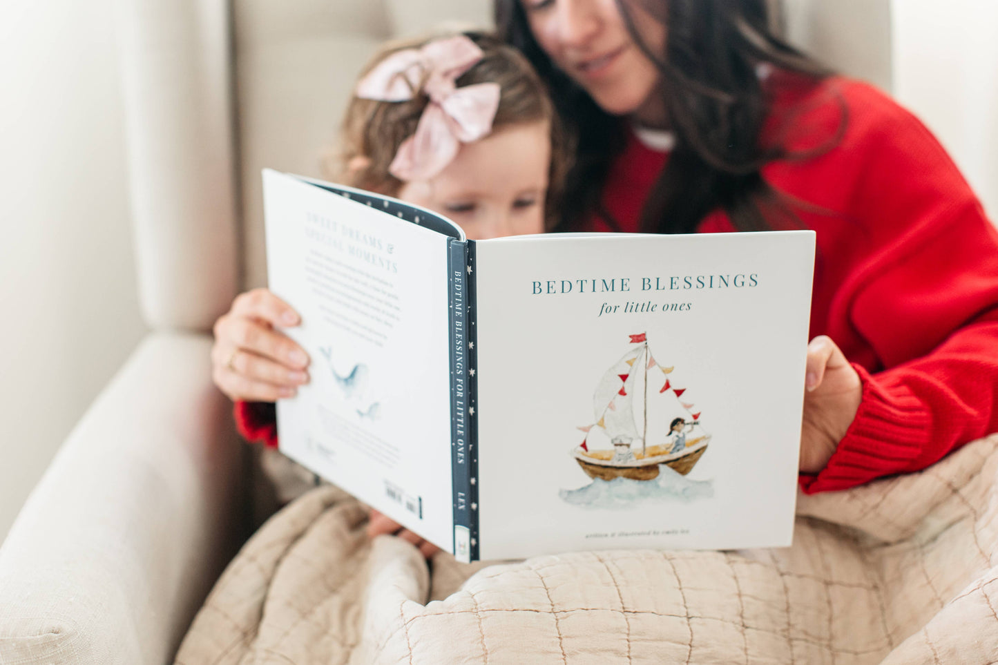 Bedtime Blessings for Little Ones | Hardcover Book