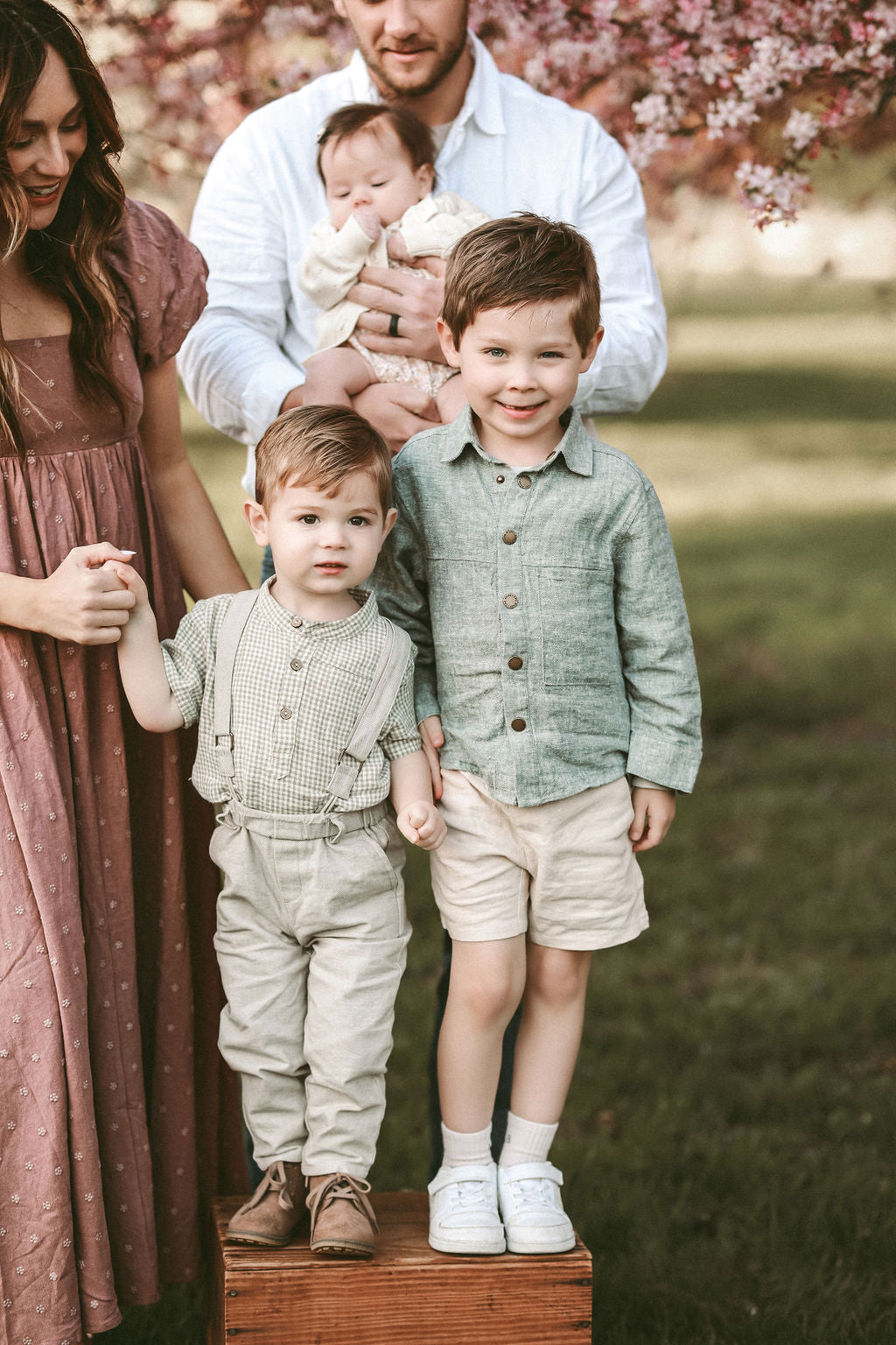 Bermuda Short | Heathered Sand