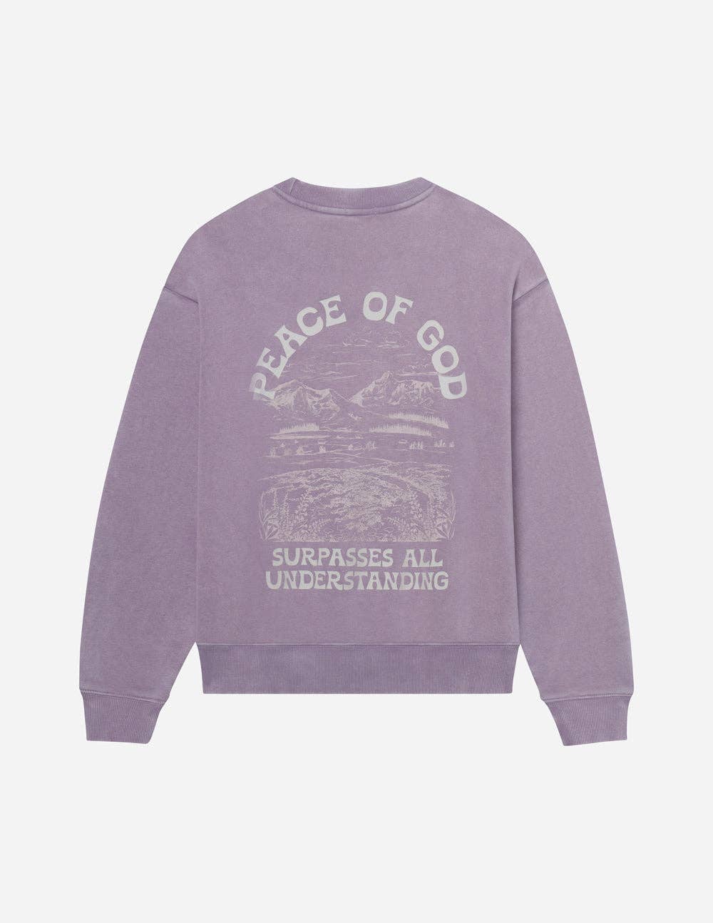 Peace of God Unisex Adult Crewneck