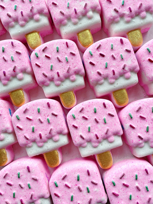 Dipped Popsicle Bath Bomb