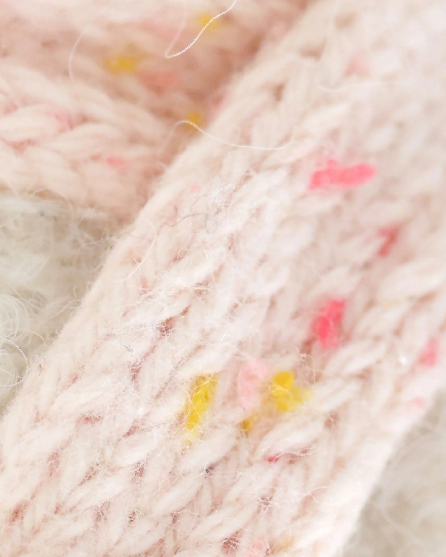 Baby Snowman (blush scarf)