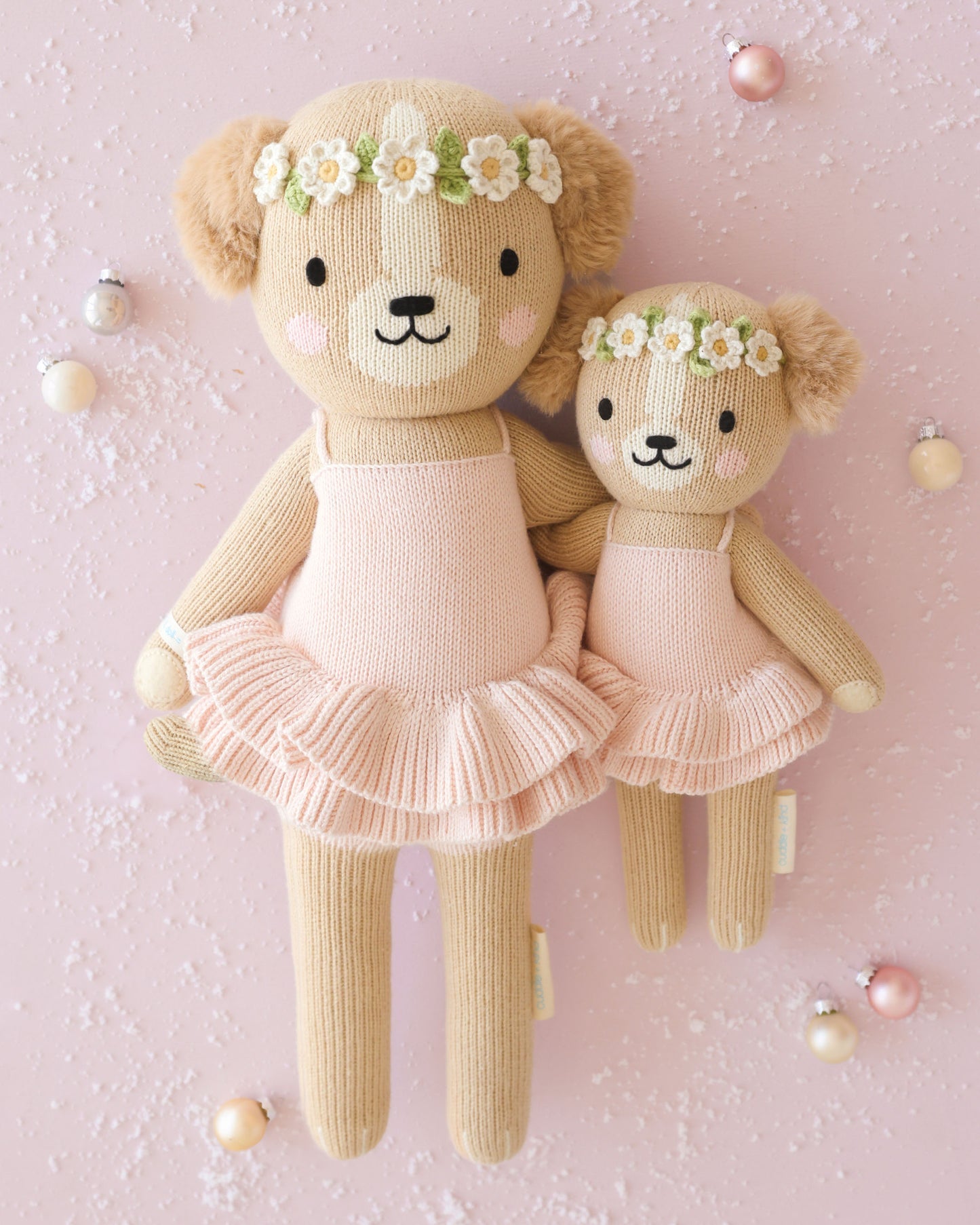 Evelyn the Golden Puppy | cuddle+kind doll