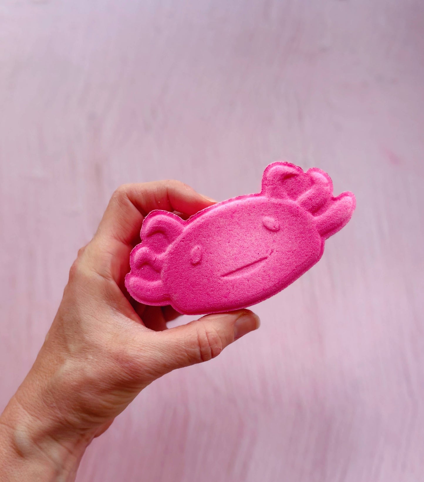Axolotl Bath Bomb (with toy inside!)