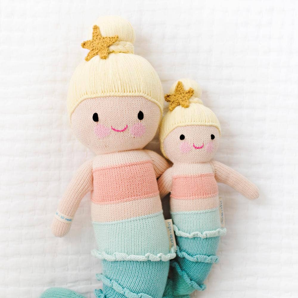 Skye the mermaid | cuddle+kind doll