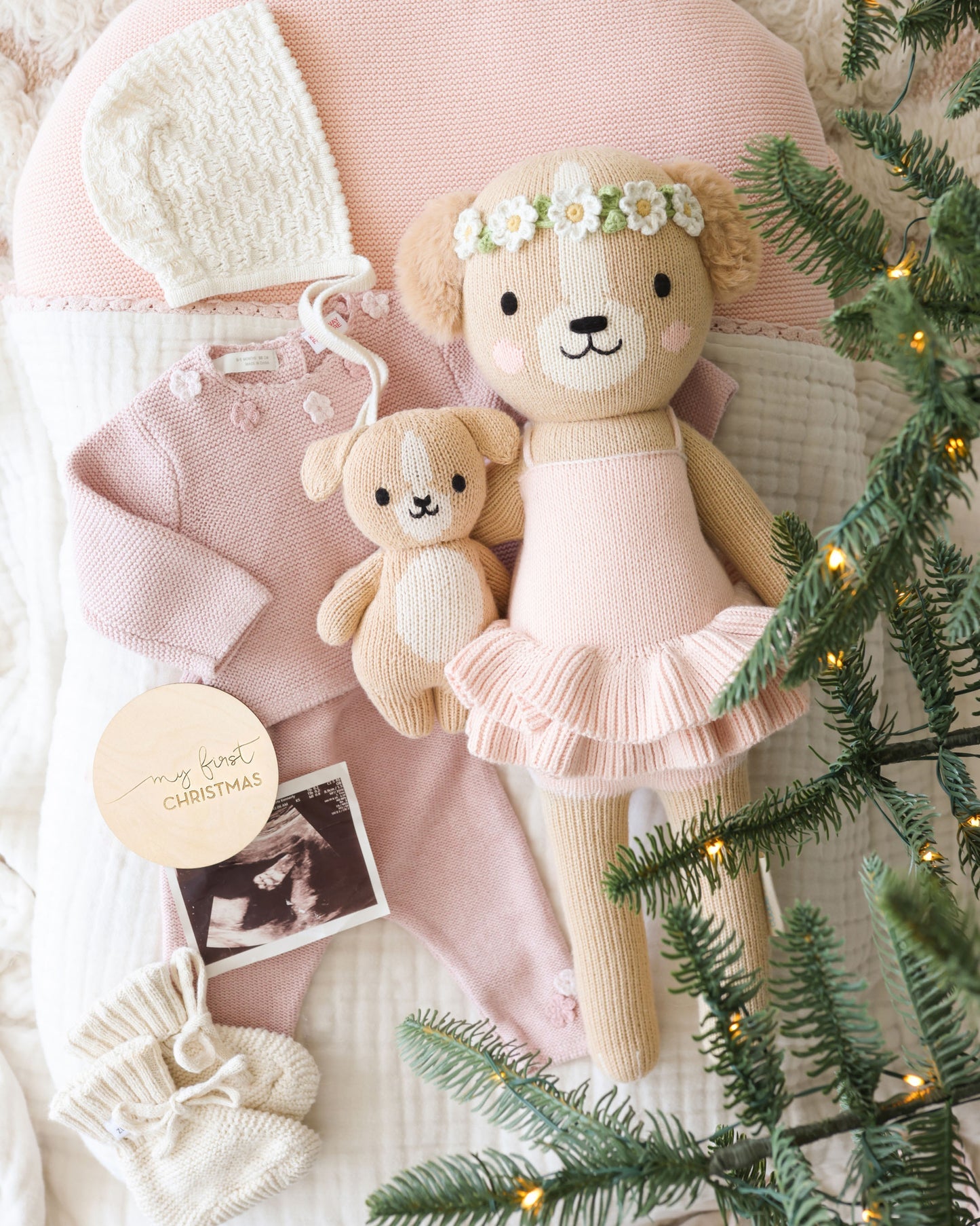 Evelyn the Golden Puppy | cuddle+kind doll